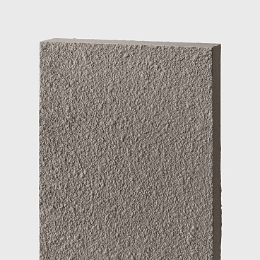 Фасадная плита «БетЭко– Муар», мокрая штукатурка, толщ. 8 мм, 1500х3600 мм, RAL 7044