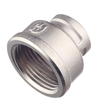 Муфта переходная Stout 1 ВР(г) х 1/2 ВР(г) латунная (SFT-0006-000112)