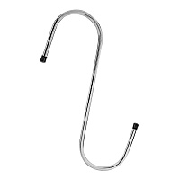 Крюк S-образный GAH ALBERTS 180 мм оцинкованный