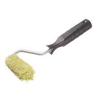 Валик полиакрил 60 мм d15 мм ворс 12 мм для водной основы с ручкой с запасным роликом Hesler Leipzig