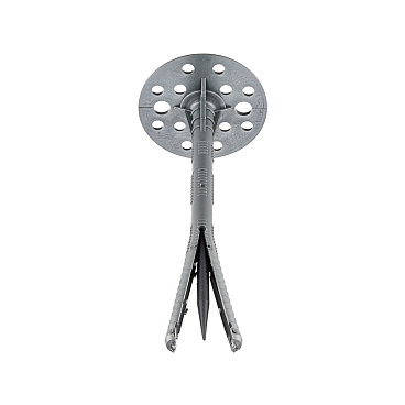 Дюбель для теплоизоляции Tech-Krep 10х160 мм пластиковый гвоздь (250 шт.)