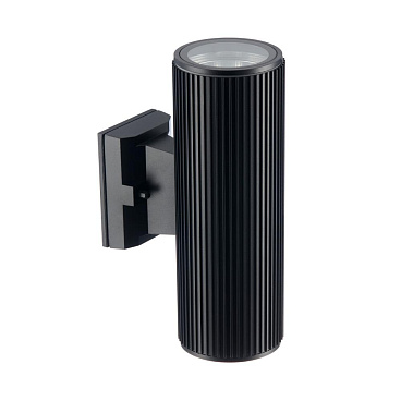 Светильник садово-парковый настенный Maytoni Rando черный E27 60 Вт IP54 (O419WL-02B)