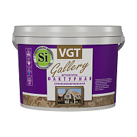 Штукатурка фактурная ВГТ Gallery шуба белая 1,5-2 мм 25 кг