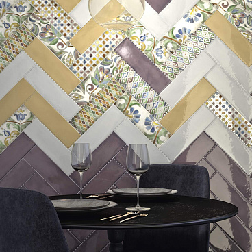 Плитка облицовочная Kerama Marazzi Монпарнас синяя 285x85x8 мм (44 шт.=1,07 кв.м)