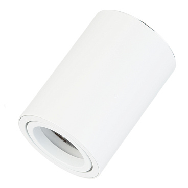 Спот потолочный Novotech Pipe GU10 50 Вт 3 кв.м белый IP20 (370397)