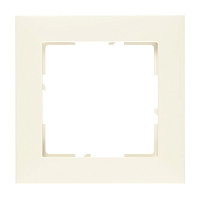 Рамка Legrand Suno одноместная слоновая кость (721581)