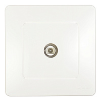 Розетка телевизионная Systeme Electric Blanca встраиваемая молочная (BLNTS000012)