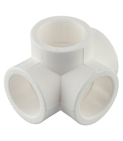 Крестовина полипропиленовая Valtec двухплоскостная 32 мм (VTp.778.0.032)