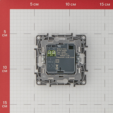 Розетка USB Legrand Etika встраиваемая белая 2хUSB Type-C (672235)