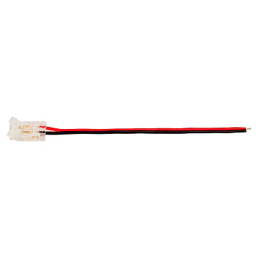 Коннектор для светодиодной ленты SMD Wolta 12/24 В (3 шт.) (WLS-2PIN-8MM-MONO-1)