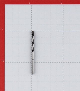 Сверло универсальное спиральное Практика 4х70 мм (775-433)