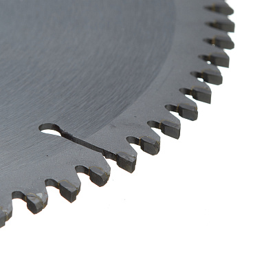 Диск пильный по алюминию Зубр 255х30х2 мм 80 зубьев (36907-255-30-80_z01)