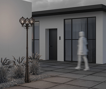 Садово-парковый светильник Outdoor O023FL-03G