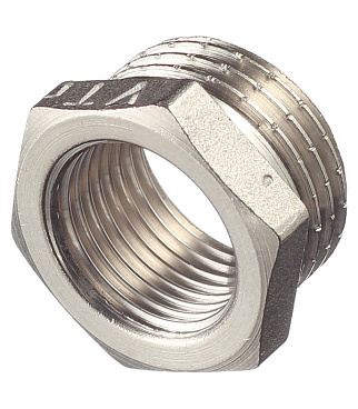 Футорка Valtec 1/2 НР(ш) х 3/8 ВР(г) латунная (VTr.581.N.0403)