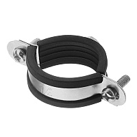 Хомут сантехнический 1 1/4" 42-45 мм оцинкованная сталь (30 шт.)