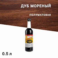 Морилка НОВБЫТХИМ неводная дуб мореный 0,5 л