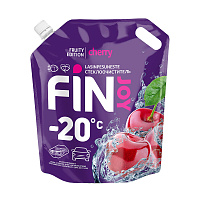 Стеклоомыватель Fin Joy Fruity Cherry зимний -20 °С 3,5 л