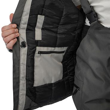 Куртка рабочая утепленная Delta Plus Nordland 54 рост 180-188 см серая