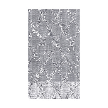 Полотенце вафельное кухонное Verossa 40х70 см серебряный век