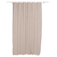 Штора искусственный лен песочная 180х260 см Legrand Форест (58131391)