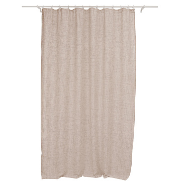 Штора искусственный лен песочная 180х260 см Legrand Форест (58131391)