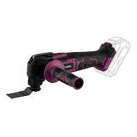 Реноватор аккумуляторный КМ АТОМ 18 В без АКБ и ЗУ (CR-181)