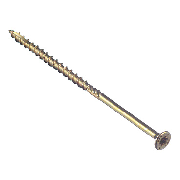 Саморезы по дереву 140x6,0 мм потайная головка конструкционные (100 шт.)