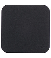 Выключатель Systeme Electric Blanca одноклавишный накладной антрацит (BLNVA101016)