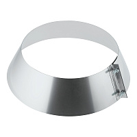 Юбка для дымохода Дымок d150х230 мм AISI 439