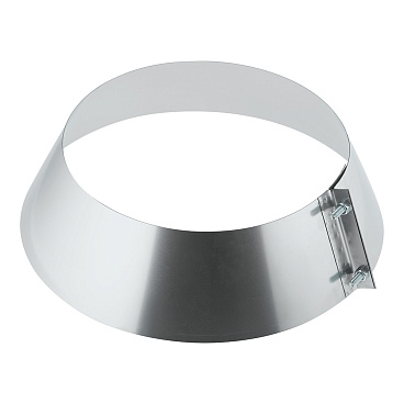 Юбка для дымохода Дымок d150х230 мм AISI 439