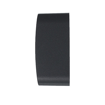 Розетка телевизионная Systeme Electric Blanca накладная антрацит (BLNTA000016)