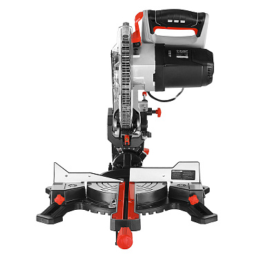 Пила торцовочная электрическая Зубр ЗПТ-255-1800 ПЛ 1800 Вт 255 мм