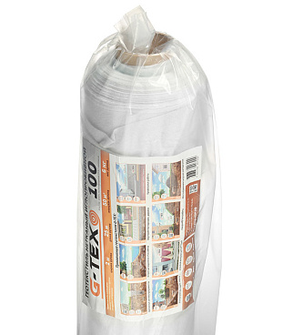 Геотекстиль G-Tex 100 г/кв.м иглопробивной 2х25 м (50 кв.м)