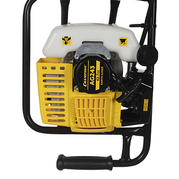 Мотобур со шнеком Champion AG243 d150 мм 1250 Вт (AG243)