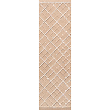Плитка бордюр Kerama Marazzi Тессуто бамбук серая 250x77x8 мм