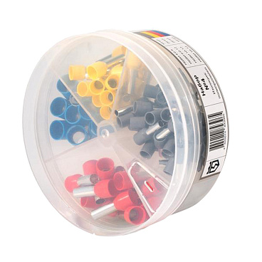 Набор наконечников КВТ НШВИ 4-16 кв.мм (100 шт.)