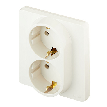 Розетка Legrand Inspiria встраиваемая слоновая кость (673751)