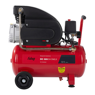 Компрессор масляный Fubag (29838182 ) DС 320/24 24 л 1,8 кВт