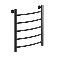 Полотенцесушитель водяной MyFrea MyLondon 600х500 мм черный