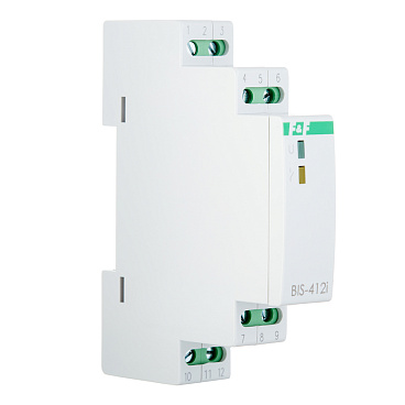 Реле импульсное модульное Евроавтоматика BIS-412i (EA01.005.018) 165-265 В 16 А 1НО