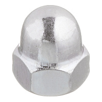 Гайка колпачковая М6 DIN 1587 (3 шт.)