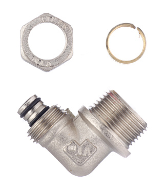 Угол VALTEC (VTm.353.N.001605) 16 обж(ц) х 3/4 НР(ш)