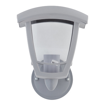 Светильник садово-парковый настенный Svet Сити Дели серый E27 60 Вт IP44 (1202-00021)