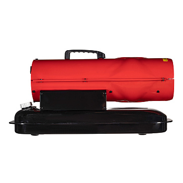 Пушка тепловая дизельная 22 кВт Termatik DHG-20 прямого нагрева Южная Корея