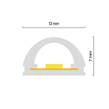 Гибкий неон Led Strip 432053
