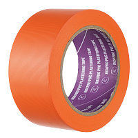 Лента малярная RoxelPro для защиты дверей и окон оранжевая 50 мм 33 м (314405)