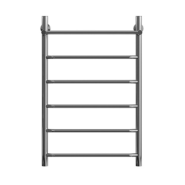 Полотенцесушитель водяной MyFrea MyParis 800х500 мм лесенка с полкой хром