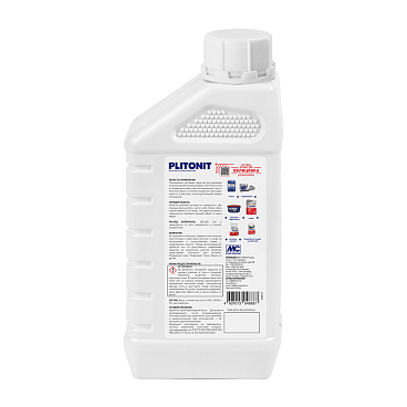 Средство для удаления цементного налета Plitonit 1 л