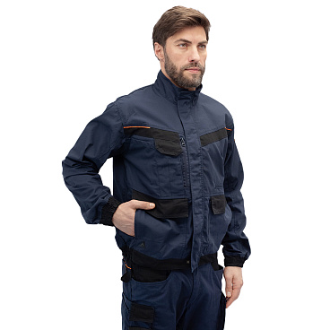 Куртка рабочая Delta Plus Mach 2 Corporate 48-50 рост 164-172 см темно-синяя