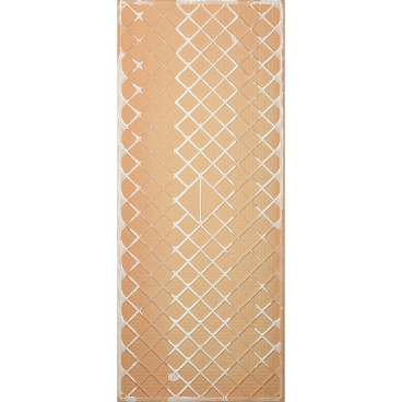 Плитка облицовочная Gracia Ceramica Sputnik белая 2 600х250х9 мм (8 шт.=1,2 кв.м)